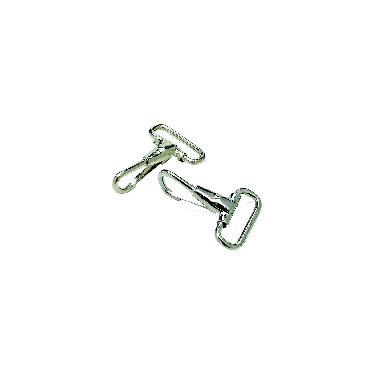 Seachoice Chrome Plated Spring Snaps, Pack of 2