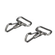 Seachoice Chrome Plated Spring Snaps, Pack of 2