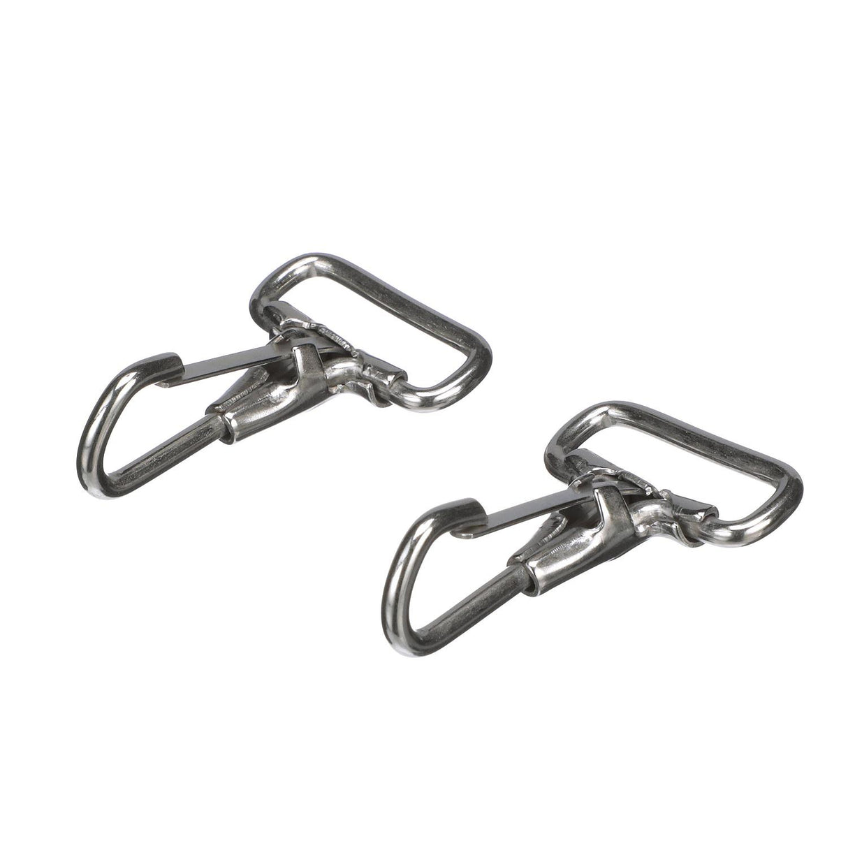 Seachoice Chrome Plated Spring Snaps, Pack of 2