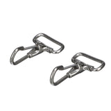 Seachoice Chrome Plated Spring Snaps, Pack of 2