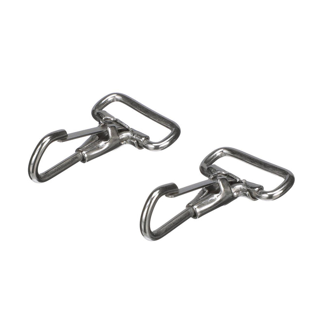 Seachoice Chrome Plated Spring Snaps, Pack of 2