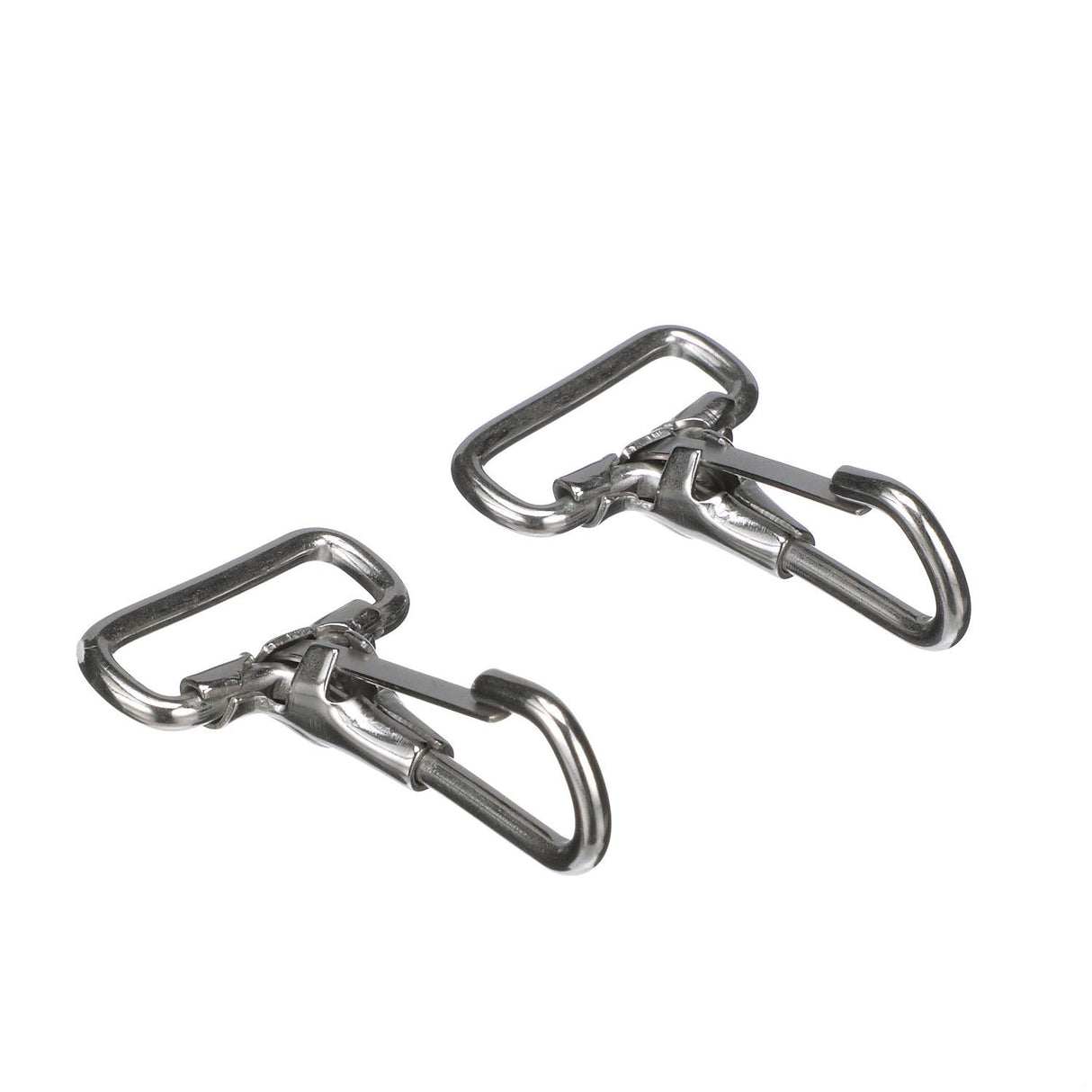 Seachoice Chrome Plated Spring Snaps, Pack of 2