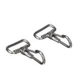 Seachoice Chrome Plated Spring Snaps, Pack of 2