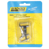 Seachoice Chrome Plated Spring Snaps, Pack of 2