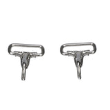 Seachoice Chrome Plated Spring Snaps, Pack of 2
