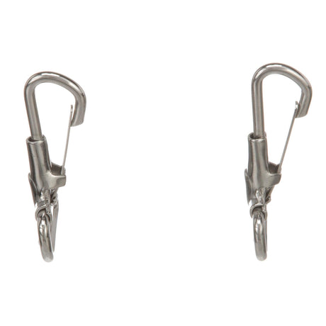 Seachoice Chrome Plated Spring Snaps, Pack of 2