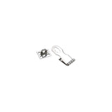 Seachoice Marine-Grade Safety Hasp, Polished 304 Stainless Steel, 2-7/8 In. X 1-3/8 In.