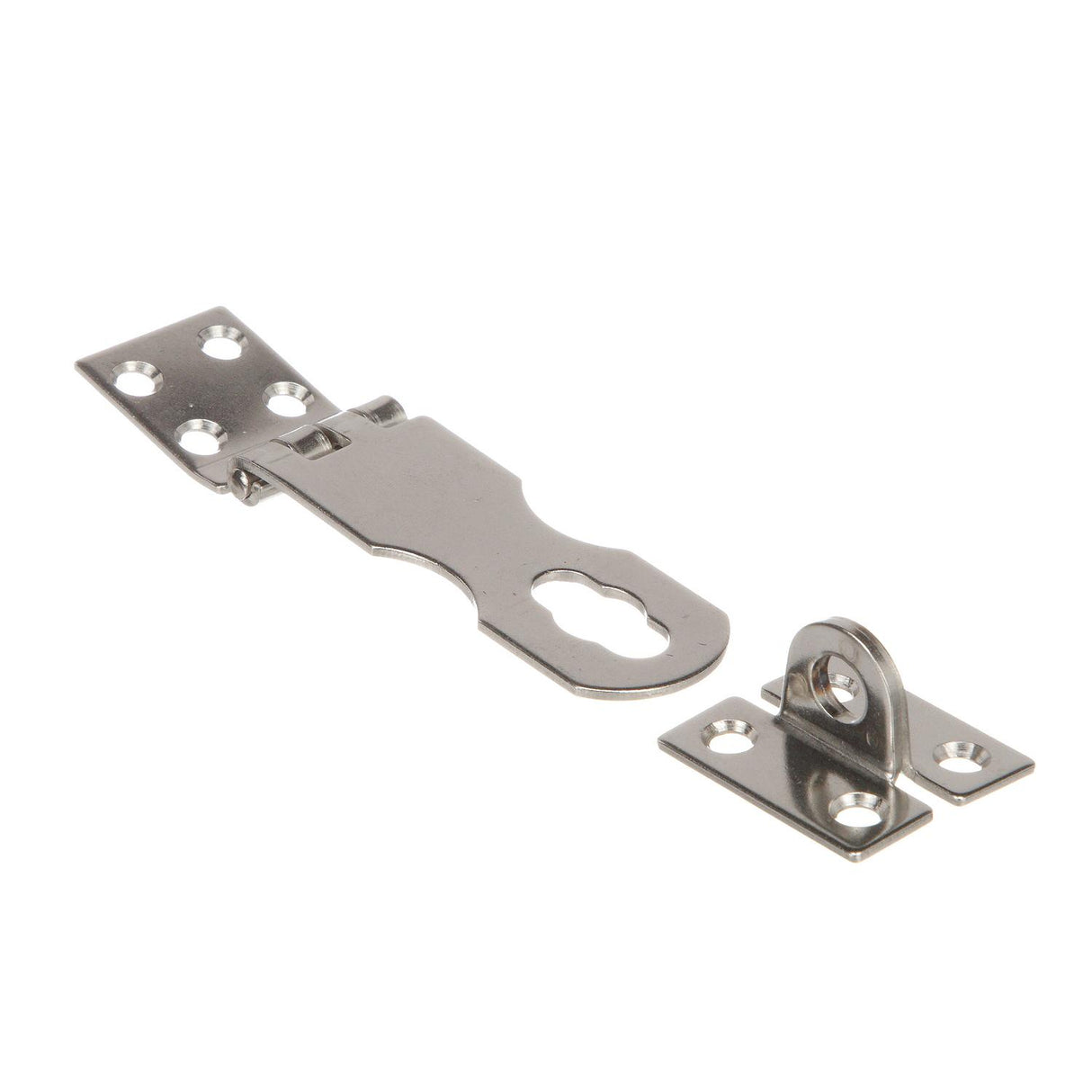 Seachoice Marine-Grade Safety Hasp, Polished 304 Stainless Steel, 2-7/8 In. X 1-3/8 In.