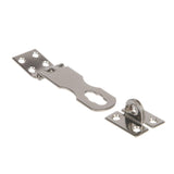 Seachoice Marine-Grade Safety Hasp, Polished 304 Stainless Steel, 2-7/8 In. X 1-3/8 In.