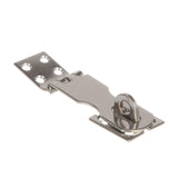 Seachoice Marine-Grade Safety Hasp, Polished 304 Stainless Steel, 2-7/8 In. X 1-3/8 In.