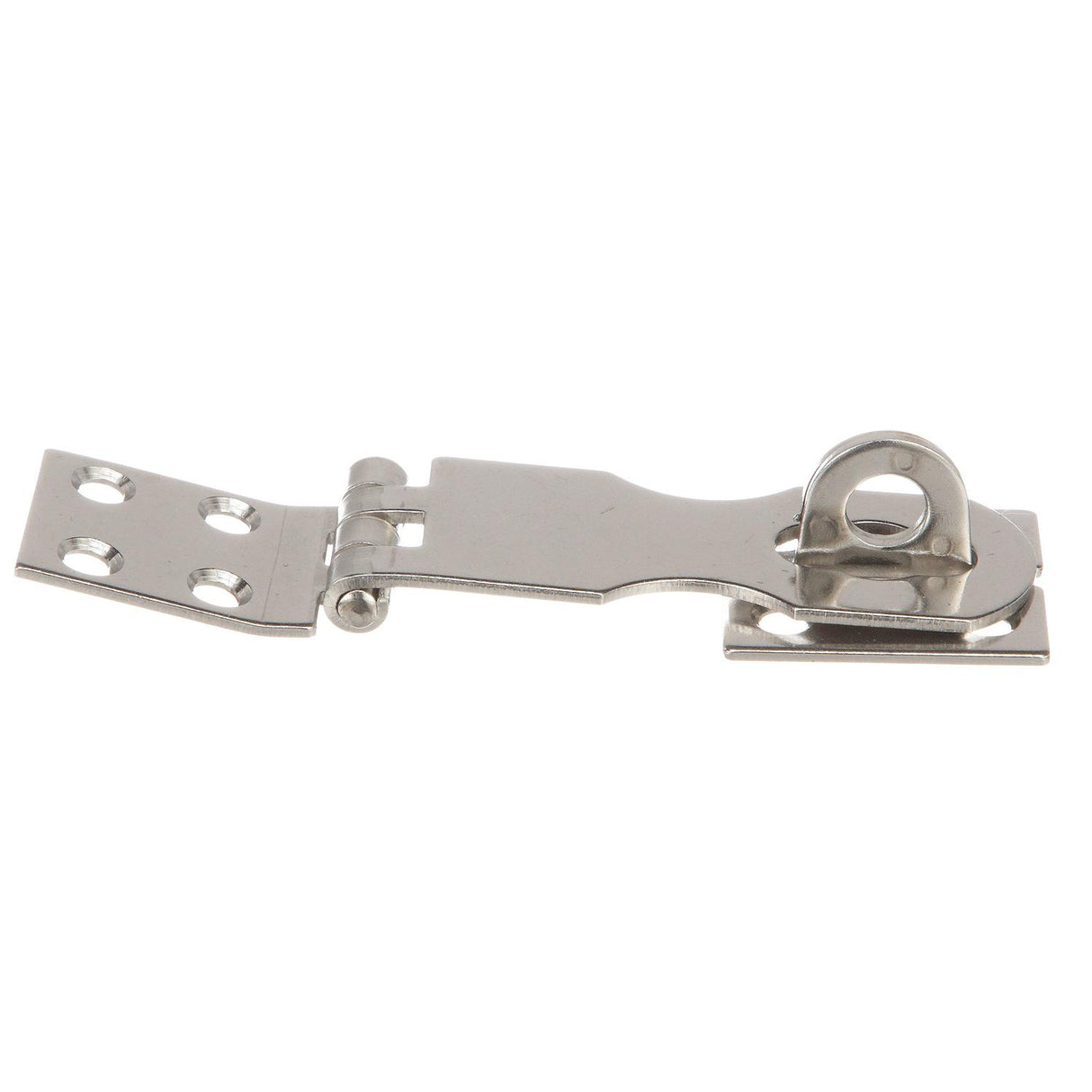 Seachoice Marine-Grade Safety Hasp, Polished 304 Stainless Steel, 2-7/8 In. X 1-3/8 In.