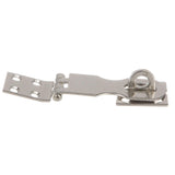 Seachoice Marine-Grade Safety Hasp, Polished 304 Stainless Steel, 2-7/8 In. X 1-3/8 In.