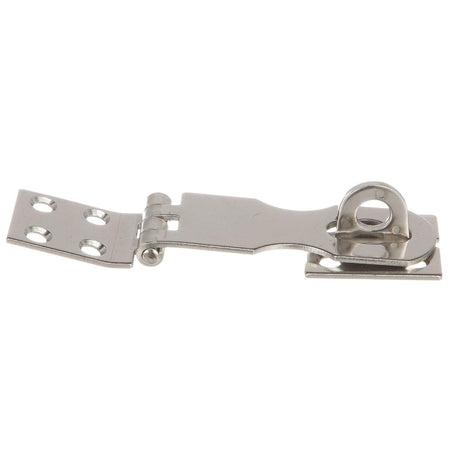 Seachoice Marine-Grade Safety Hasp, Polished 304 Stainless Steel, 2-7/8 In. X 1-3/8 In.