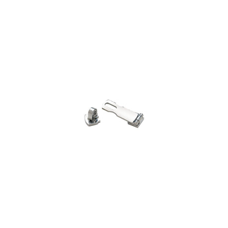 Seachoice Marine-Grade Safety Hasp w/ Swivel Eye, Polished 316 Stainless Steel, 3 In. X 1-1/4 In.