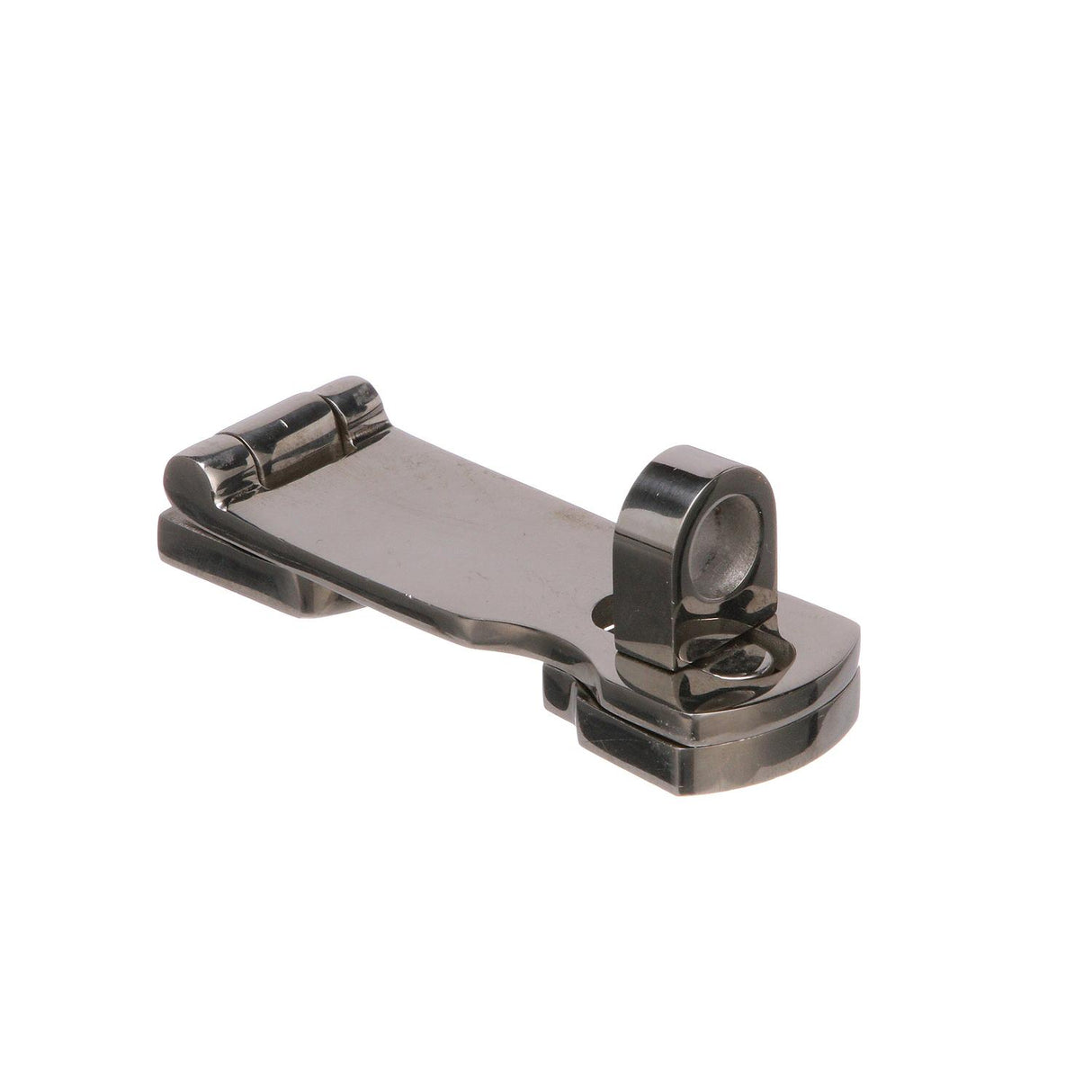Seachoice Marine-Grade Safety Hasp w/ Swivel Eye, Polished 316 Stainless Steel, 3 In. X 1-1/4 In.
