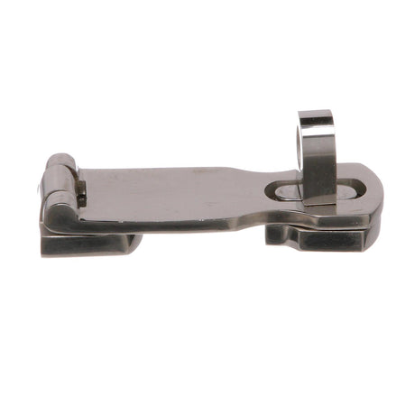 Seachoice Marine-Grade Safety Hasp w/ Swivel Eye, Polished 316 Stainless Steel, 3 In. X 1-1/4 In.