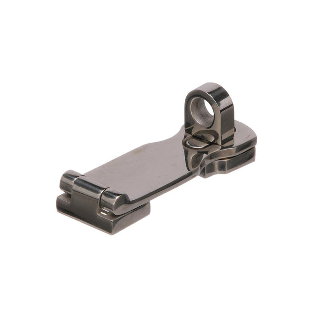 Seachoice Marine-Grade Safety Hasp w/ Swivel Eye, Polished 316 Stainless Steel, 3 In. X 1-1/4 In.