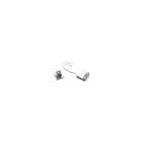 Seachoice Marine-Grade Safety Hasp w/ Swivel Eye, Triple Chrome-Plated Cast Brass, 3 In. X 1 In.
