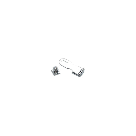 Seachoice Marine-Grade Safety Hasp w/ Swivel Eye, Triple Chrome-Plated Cast Brass, 3 In. X 1 In.