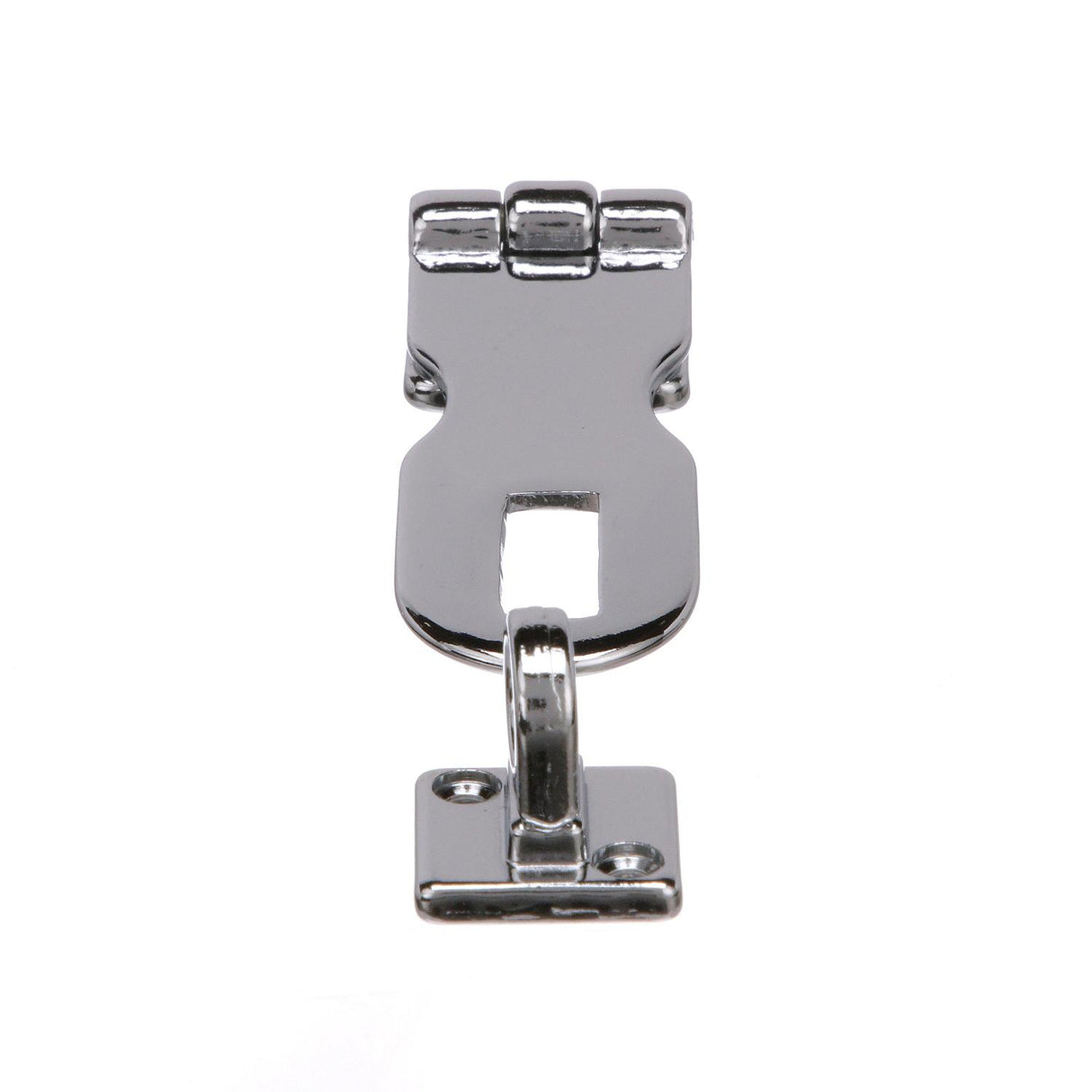 Seachoice Marine-Grade Safety Hasp w/ Swivel Eye, Triple Chrome-Plated Cast Brass, 3 In. X 1 In.