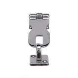 Seachoice Marine-Grade Safety Hasp w/ Swivel Eye, Triple Chrome-Plated Cast Brass, 3 In. X 1 In.