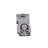 Seachoice Marine-Grade Safety Hasp w/ Swivel Eye, Triple Chrome-Plated Cast Brass, 3 In. X 1 In.