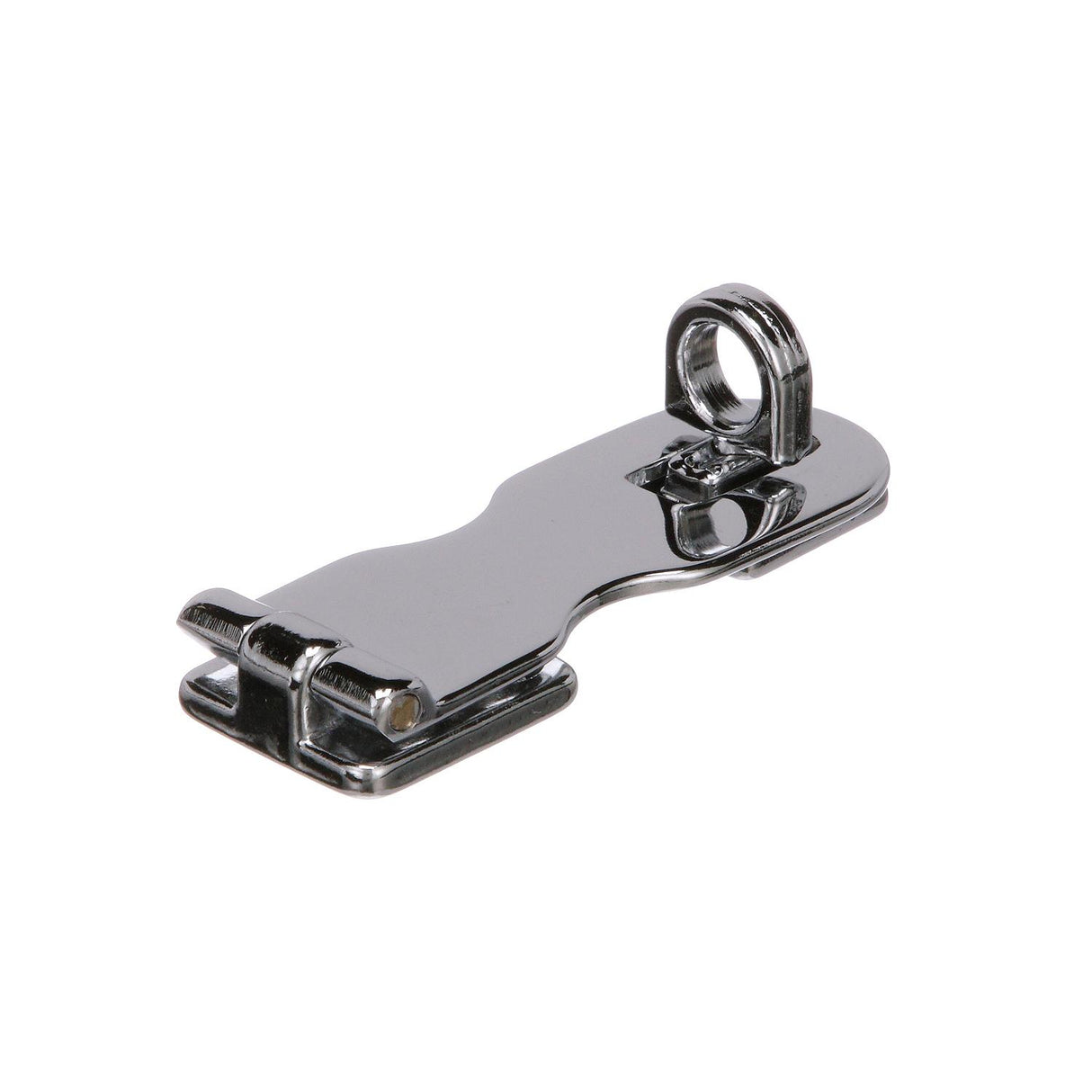 Seachoice Marine-Grade Safety Hasp w/ Swivel Eye, Triple Chrome-Plated Cast Brass, 3 In. X 1 In.