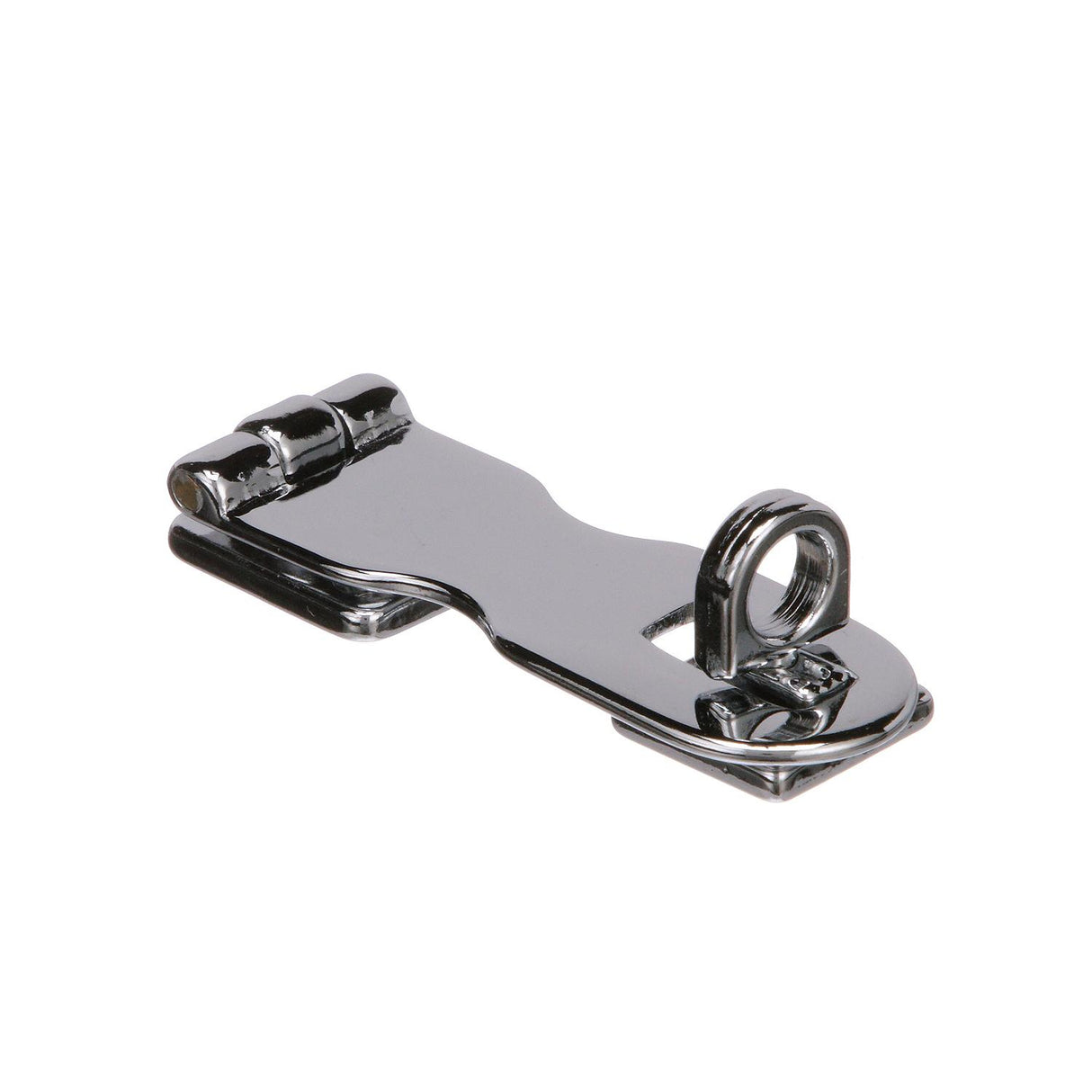 Seachoice Marine-Grade Safety Hasp w/ Swivel Eye, Triple Chrome-Plated Cast Brass, 3 In. X 1 In.