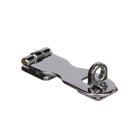Seachoice Marine-Grade Safety Hasp w/ Swivel Eye, Triple Chrome-Plated Cast Brass, 3 In. X 1 In.