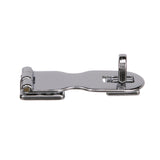 Seachoice Marine-Grade Safety Hasp w/ Swivel Eye, Triple Chrome-Plated Cast Brass, 3 In. X 1 In.