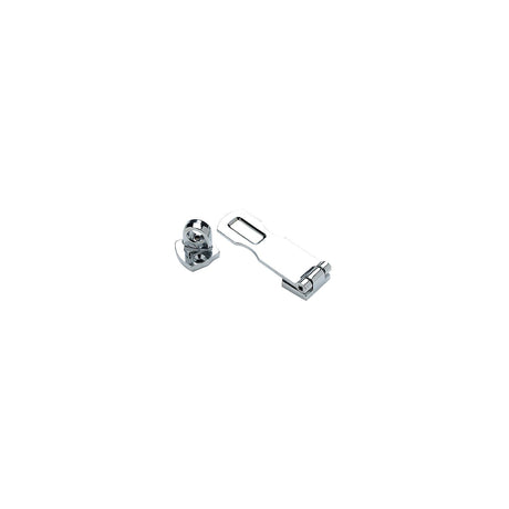Seachoice Chrome Plated Zinc Swivel Eye Hasp 3"
