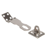 Seachoice Marine-Grade Safety Hasp w/ Swivel Eye, Polished 304 Stainless Steel, 2-3/4 In. X 1 In.