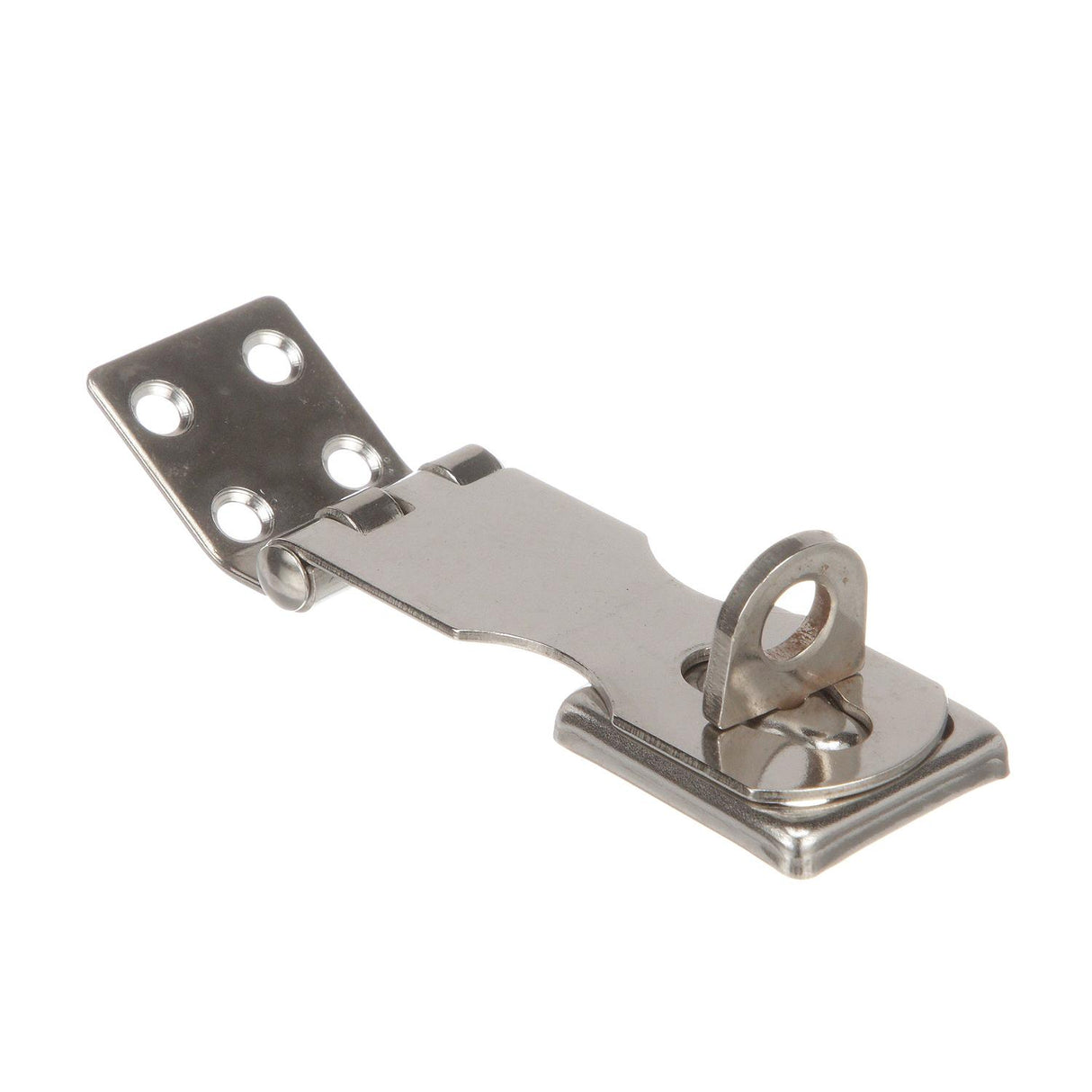 Seachoice Marine-Grade Safety Hasp w/ Swivel Eye, Polished 304 Stainless Steel, 2-3/4 In. X 1 In.