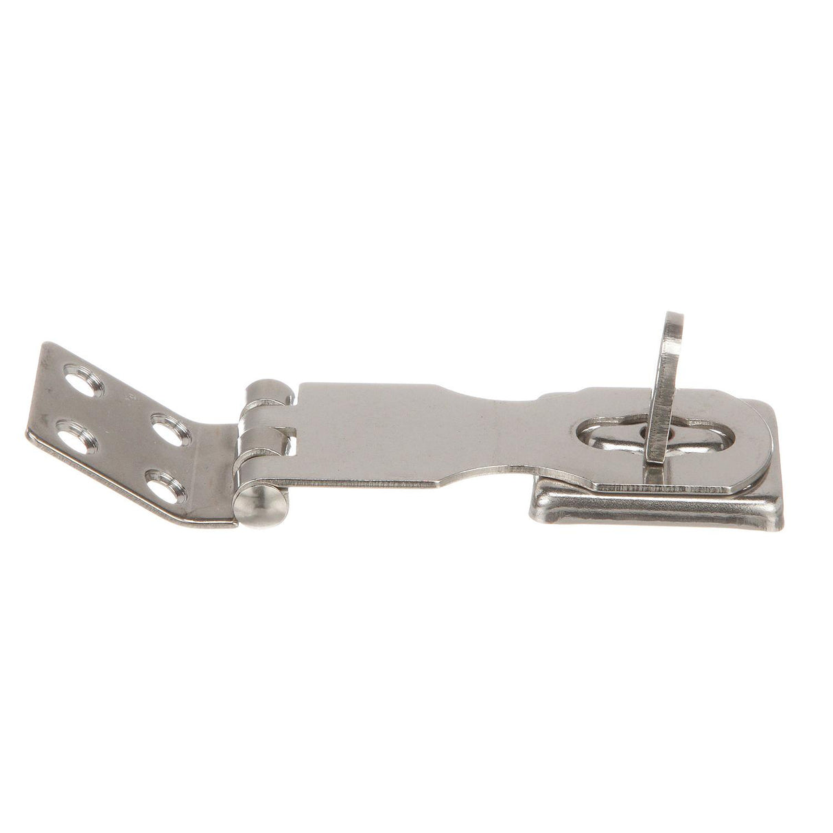 Seachoice Marine-Grade Safety Hasp w/ Swivel Eye, Polished 304 Stainless Steel, 2-3/4 In. X 1 In.