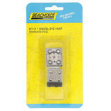 Seachoice Marine-Grade Safety Hasp w/ Swivel Eye, Polished 304 Stainless Steel, 2-3/4 In. X 1 In.