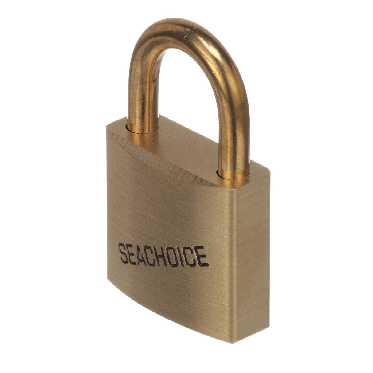 Seachoice Solid Brass Padlock, 1.5 in., Includes 2 Keys