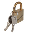 Seachoice Solid Brass Padlock, 2 in., Includes 2 Keys