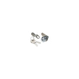Seachoice Chrome-Plated Steel Cam Lock w/ 2 Matching Keys