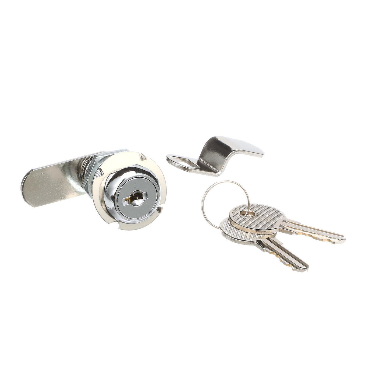 Seachoice Chrome-Plated Steel Cam Lock w/ 2 Matching Keys – LMC Shop