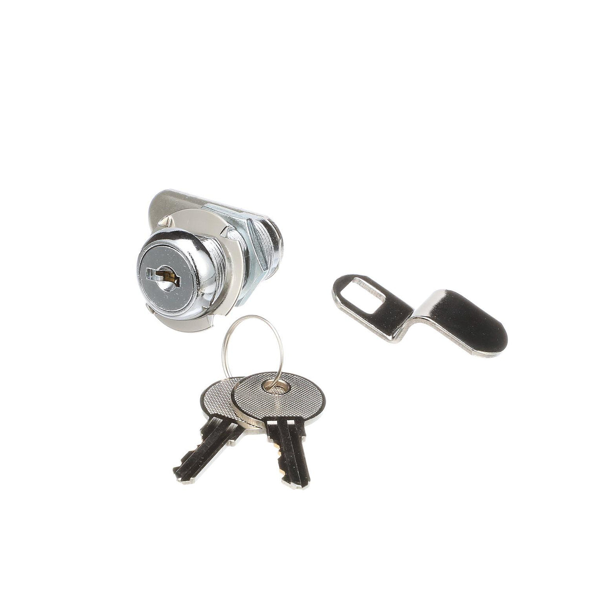 Seachoice Chrome-Plated Steel Cam Lock w/ 2 Matching Keys