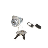 Seachoice Chrome-Plated Steel Cam Lock w/ 2 Matching Keys