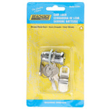 Seachoice Chrome-Plated Steel Cam Lock w/ 2 Matching Keys