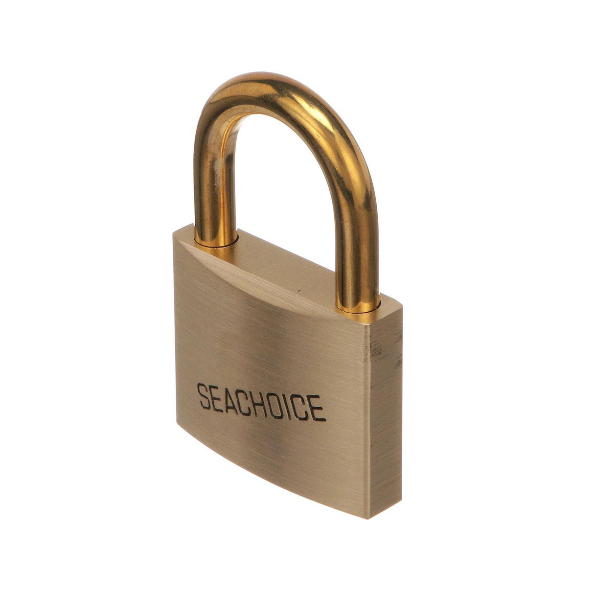 Seachoice Solid Brass Padlock, 2 in., Set of 3 Keyed Alike