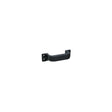 Seachoice Combination Transom Handle and Step, 6-1/2 in Length, Nylon, Black