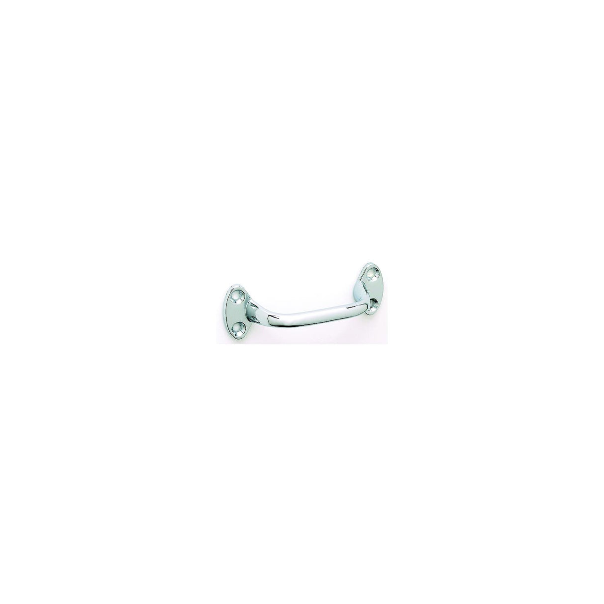 Seachoice 6 In. Transom Handle Chrome, One Size