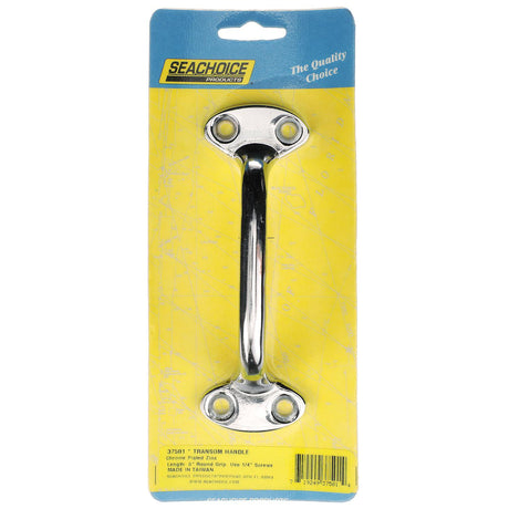 Seachoice 6 In. Transom Handle Chrome, One Size