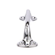 Seachoice Heavy Duty Transom Handle, Triple Chrome-Plated Cast Brass, 6 in. Round Grip