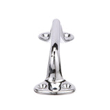 Seachoice Heavy Duty Transom Handle, Triple Chrome-Plated Cast Brass, 6 in. Round Grip