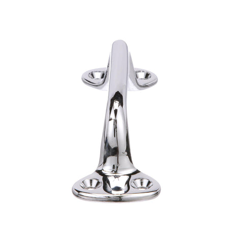 Seachoice Heavy Duty Transom Handle, Triple Chrome-Plated Cast Brass, 6 in. Round Grip