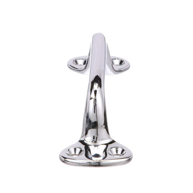 Seachoice Heavy Duty Transom Handle, Triple Chrome-Plated Cast Brass, 6 in. Round Grip